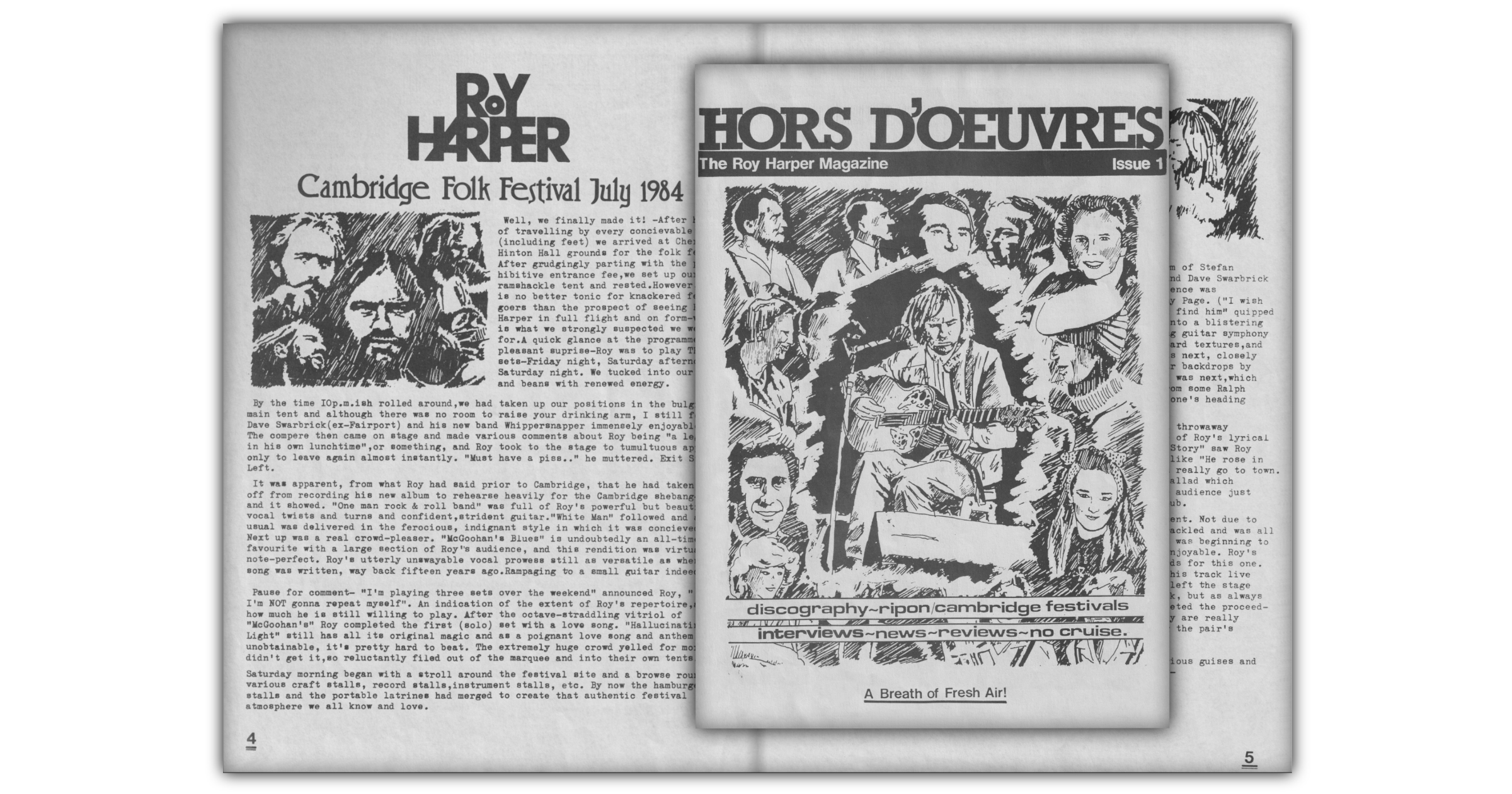 Hors d'Ouevres Fanzine