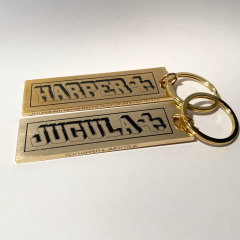 Jugula Keychain