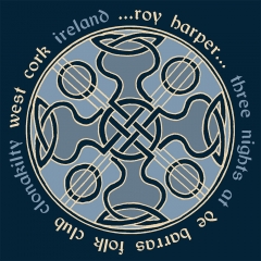 T-Shirt - Celtic Knot Guitar